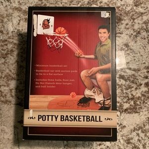 Potty basketball